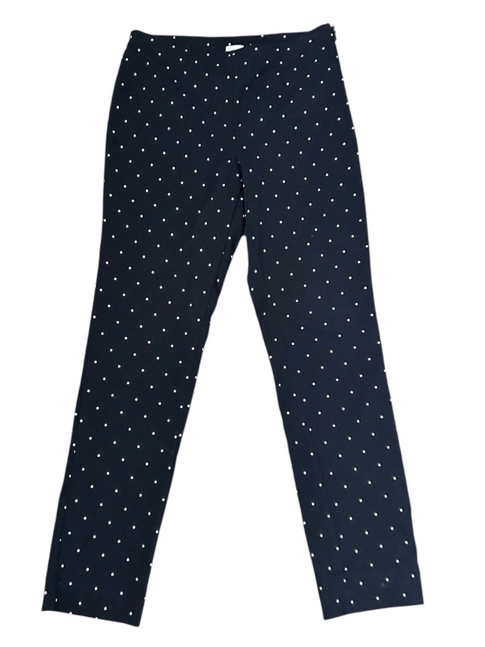 a new day black with White Polka Dots slacks